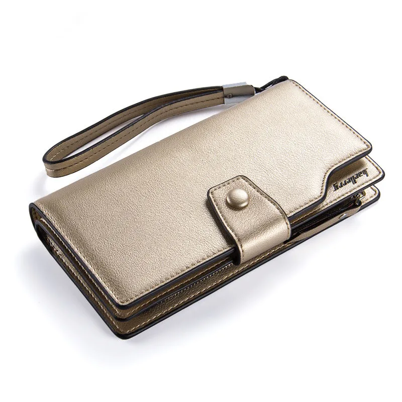 Baellerry Brand Wallet Women Pu Leather Wallet Female Multifunction Purse Long Big Capacity Card Holders Purse Carteras Mujer
Baellerry Brand Wallet Women Pu Leather Wallet Female Multifunction Purse Long Big Capacity Card Holders Purse Carteras Mujer
