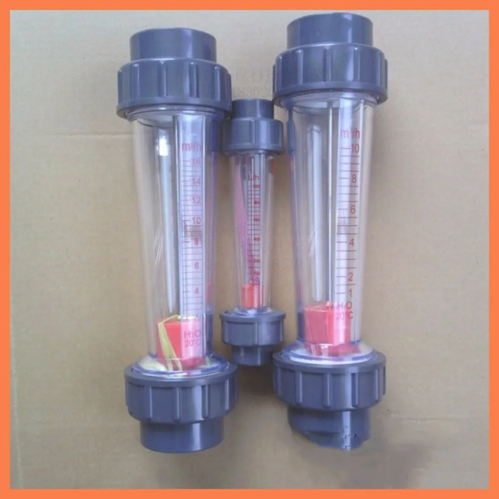 LZB-50S Rotameter wit 0.6-6m3/h Flow range plastic water flow meter short tube ,LZB50S Tools Flow Meters plumbing
LZB-50S Rotameter wit 0.6-6m3/h Flow range plastic water flow meter short tube ,LZB50S Tools Flow Meters plumbing