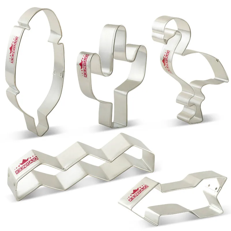 KENIAO Tribal Boho - Cactus Arrow Cookie Cutter Set - 5 PCS - Biscuit Fondant Bread Pastry Molds - Stainless Steel
KENIAO Tribal Boho - Cactus Arrow Cookie Cutter Set - 5 PCS - Biscuit Fondant Bread Pastry Molds - Stainless Steel