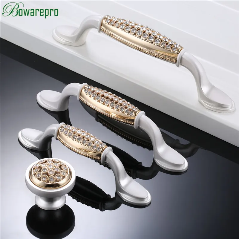 bowarepro 36/76/96/128MM Furniture Handle Luxury Diamond Cabinet Knobs and Handles Door Cupboard Kitchen Pull Handles Hardware
bowarepro 36/76/96/128MM Furniture Handle Luxury Diamond Cabinet Knobs and Handles Door Cupboard Kitchen Pull Handles Hardware