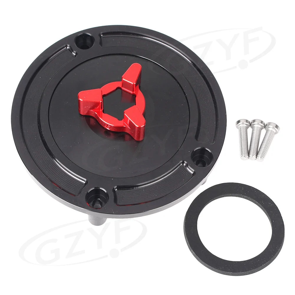 CNC Motorbikes Keyless Fuel Tank Gas Cap Cover for KAWASAKI 250R 250 EX250 500 EX500 500R ZRX1100 ZX-9 ZX-9R ZX7 ZX-6R etc
CNC Motorbikes Keyless Fuel Tank Gas Cap Cover for KAWASAKI 250R 250 EX250 500 EX500 500R ZRX1100 ZX-9 ZX-9R ZX7 ZX-6R etc