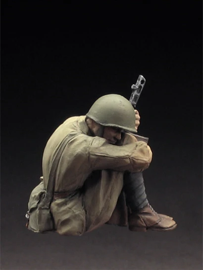 1/35 Resin Figure Model Kit 106 Red Army rifleman One Figures Unassembled unpainted Top
1/35 Resin Figure Model Kit 106 Red Army rifleman One Figures Unassembled unpainted Top