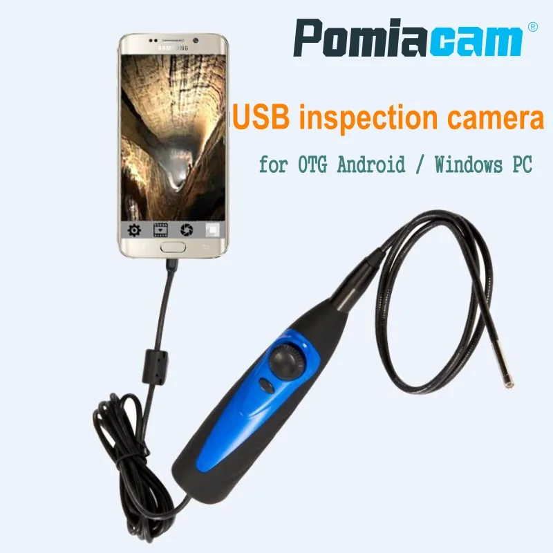 Dia 7mm USB Inspection Camera 98AT Android OTG Endoscope Waterproof Pipe Tube Snake Inspection Camera for houshold/industrial
Dia 7mm USB Inspection Camera 98AT Android OTG Endoscope Waterproof Pipe Tube Snake Inspection Camera for houshold/industrial