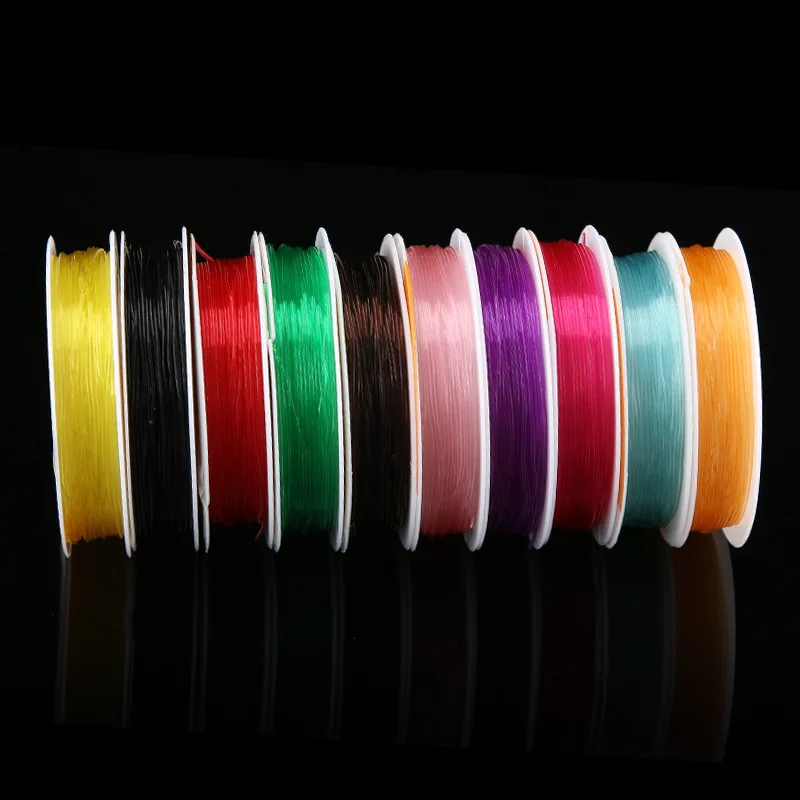 Mixed Colours 0.8mm Crystal Elastic Cord for Jewellery Making / Sewing / Crafts 10 Rolls x 8 Metres
Mixed Colours 0.8mm Crystal Elastic Cord for Jewellery Making / Sewing / Crafts 10 Rolls x 8 Metres