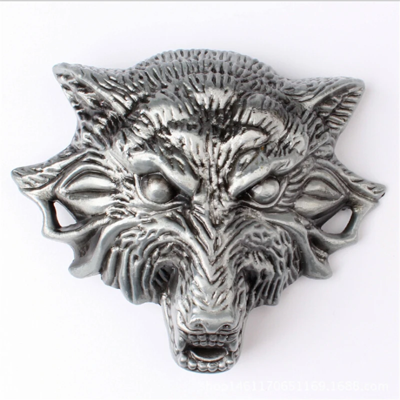 Diy belt buckle men's leather belt wolf head belt buckle for cowskin leather belt big wolf Totem Animal style
Diy belt buckle men's leather belt wolf head belt buckle for cowskin leather belt big wolf Totem Animal style