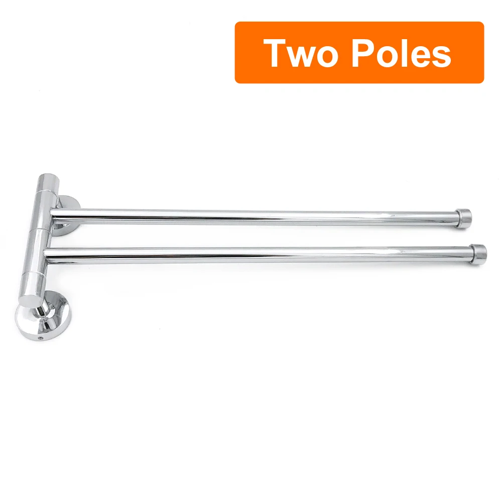 360 degree Rotating Stainless Steel towel Bars Bathroom Kitchen Wall-mounted towel Rack Towel Polished Hanger Shengruijia brand
360 degree Rotating Stainless Steel towel Bars Bathroom Kitchen Wall-mounted towel Rack Towel Polished Hanger Shengruijia brand