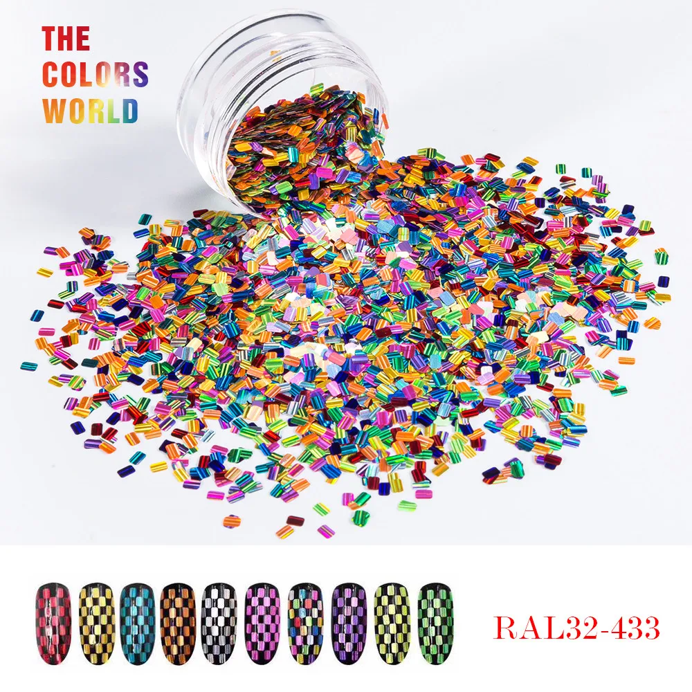 TCT-189 Holographic Stripe Glitter Mix Size Shape For Nail Glitter Nail Art Decoration Nail Gel Makeup Facepaint Manual DIY
TCT-189 Holographic Stripe Glitter Mix Size Shape For Nail Glitter Nail Art Decoration Nail Gel Makeup Facepaint Manual DIY