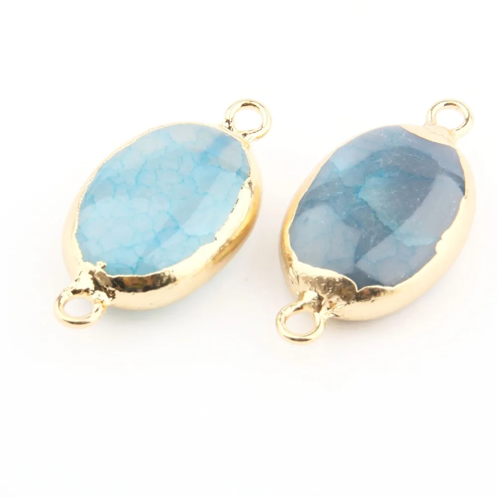 Wholesale Natural Stone Agate2 Hole Natural Stone Pendant Irregular DIY for Necklace or Jewelry Making 35*20*9mm
Wholesale Natural Stone Agate2 Hole Natural Stone Pendant Irregular DIY for Necklace or Jewelry Making 35*20*9mm