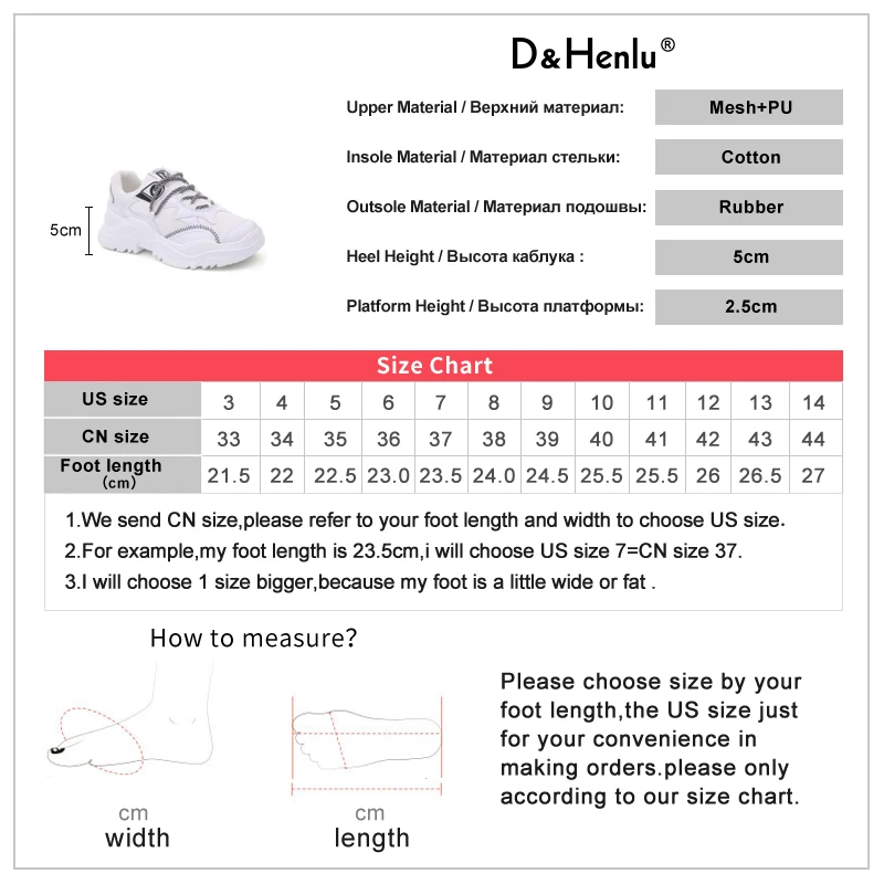 {D&Henlu}Sneakers Platform Women Whtie Shoes INS Fashion Increase Casual Shoes Woman Sneakers Thick Bottom zapatillas mujer
{D&Henlu}Sneakers Platform Women Whtie Shoes INS Fashion Increase Casual Shoes Woman Sneakers Thick Bottom zapatillas mujer