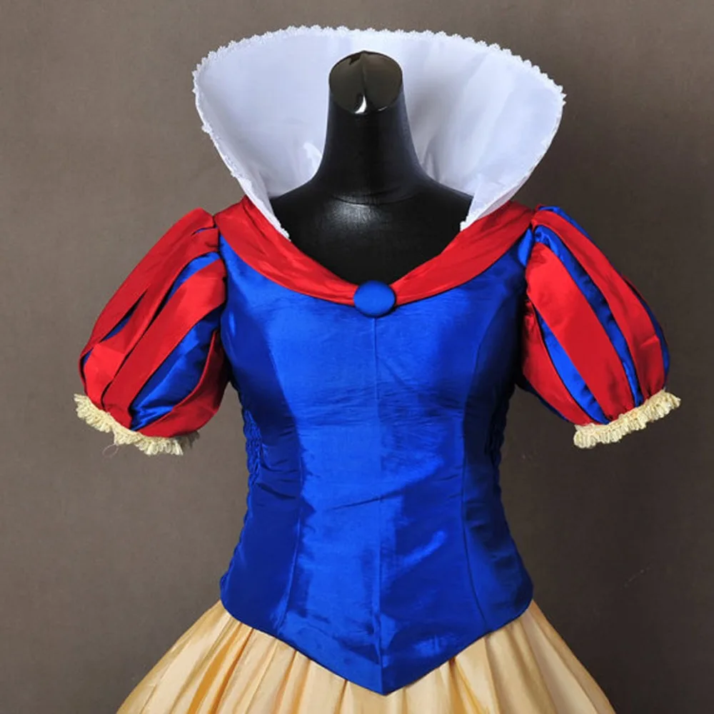 Snow White Costume for adult Halloween Costumes for women Snow queen Costume party princess dresses
Snow White Costume for adult Halloween Costumes for women Snow queen Costume party princess dresses