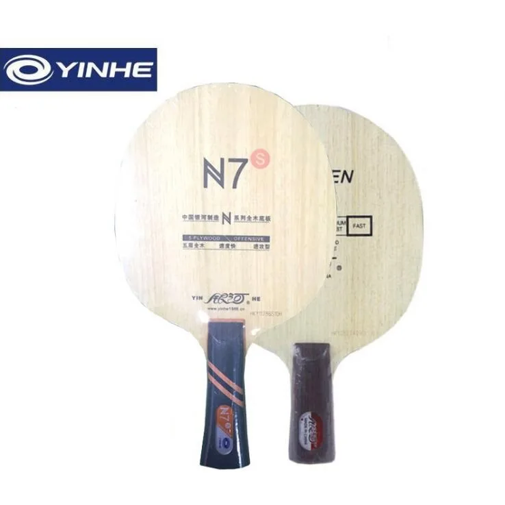 YInhe N7S N7 деревянная атака + Петля с лезвием для настольного тенниса для ракетки для пинг-понга
YInhe N7S N7 деревянная атака + Петля с лезвием для настольного тенниса для ракетки для пинг-понга
