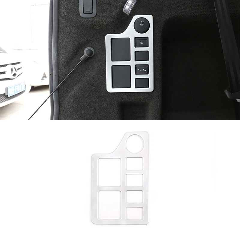 Car Accessories ABS Electric Trim Frame For Trunk Seats 1 Pcs For All Land Rover Discovery 5
Car Accessories ABS Electric Trim Frame For Trunk Seats 1 Pcs For All Land Rover Discovery 5