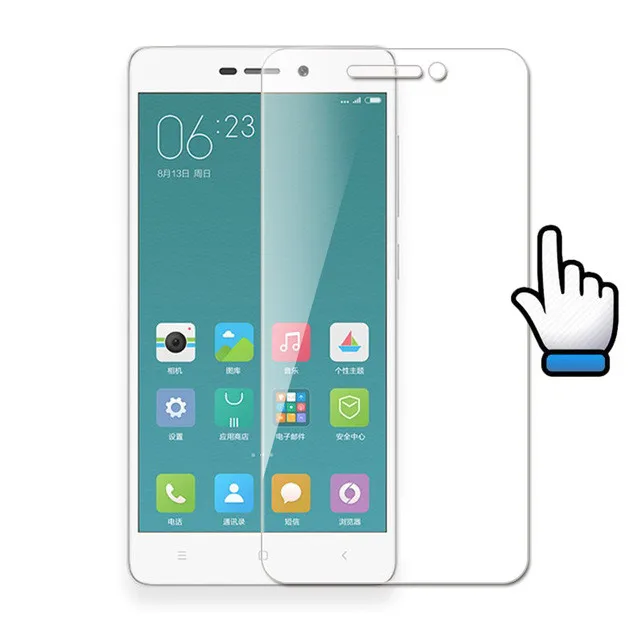 Xiaomi Redmi 3 закаленное стекло 5 0 дюйма 100% оригинал Премиум Защитная пленка для
