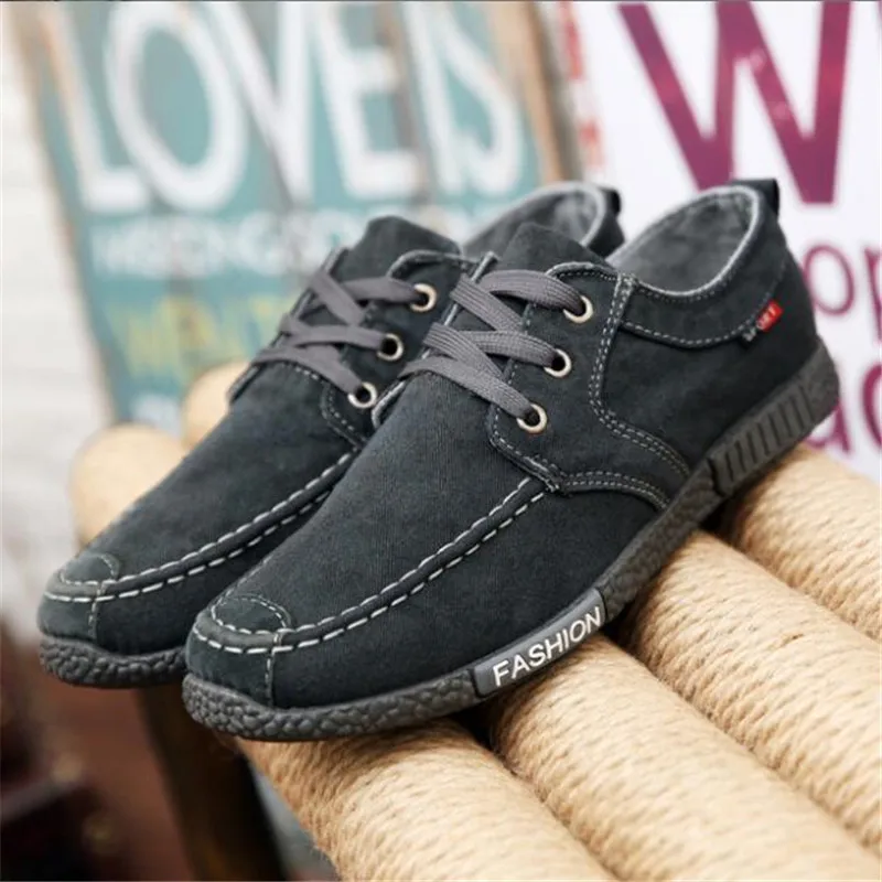 New spring autumn lace men's shoes casual non-slip wearable canvas shoes trend fashion wild men's shoes breathable warm shoes
New spring autumn lace men's shoes casual non-slip wearable canvas shoes trend fashion wild men's shoes breathable warm shoes