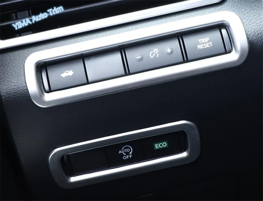 Lapetus Auto Styling Car Head Lights Lamp Switch Button Control Frame Cover Trim ABS Fit For Nissan Teana Altima 2019 2020 Matte
Lapetus Auto Styling Car Head Lights Lamp Switch Button Control Frame Cover Trim ABS Fit For Nissan Teana Altima 2019 2020 Matte