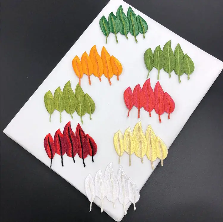 New arrival 20 pcs Leaves Embroidered patches iron on Jeans coat tshirt bag dress decor repair Motif accessory diy
New arrival 20 pcs Leaves Embroidered patches iron on Jeans coat tshirt bag dress decor repair Motif accessory diy