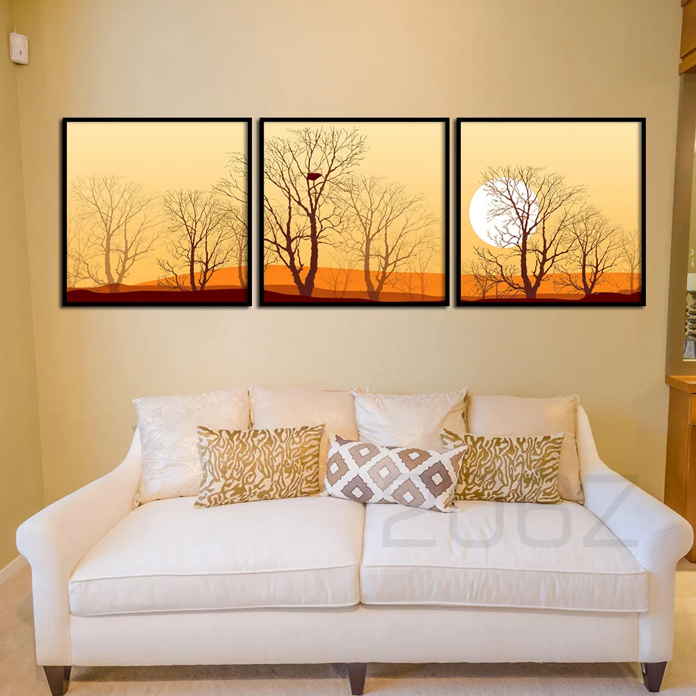 Modern Printed Tree Sunset Landscape Nordic Posters And Prints Wall Art Canvas Painting Decorative Picture For Living Room Decor
Modern Printed Tree Sunset Landscape Nordic Posters And Prints Wall Art Canvas Painting Decorative Picture For Living Room Decor