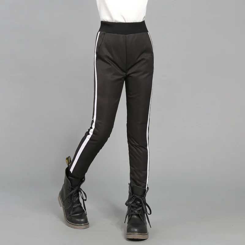 Children Girls Winter Pants High Quality Teenage Warm White Duck Down Trouers Thicken Outerwear Cotton Leggings 6 9 12 15Yrs
Children Girls Winter Pants High Quality Teenage Warm White Duck Down Trouers Thicken Outerwear Cotton Leggings 6 9 12 15Yrs