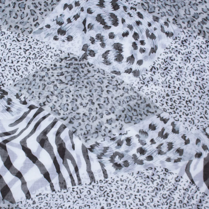 New Fashion Lightweight White Leopard Print Cheetah Print Animal Print Women Scarf Winter Warm Long
New Fashion Lightweight White Leopard Print Cheetah Print Animal Print Women Scarf Winter Warm Long