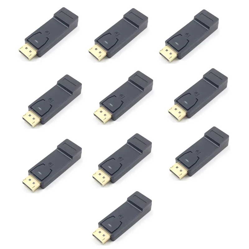Lot 10pcs 1080P HDTV DVD Display Port DisplayPort DP Male to HDMI-compatible Female Converter Cable Adapter for MacBook Pro Air
Lot 10pcs 1080P HDTV DVD Display Port DisplayPort DP Male to HDMI-compatible Female Converter Cable Adapter for MacBook Pro Air