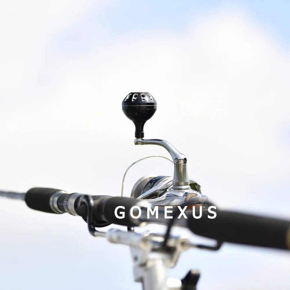 Gomexus Power Handle Knob For Daiwa Ballistic Catalina Tatula Luvias Emeralds 2004 2506 2508 2500 2510 3500 4000 Reel Direct38mm | Спорт и