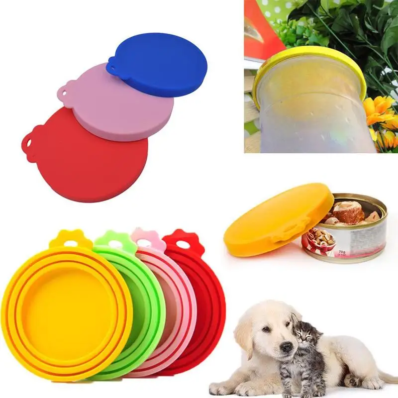 Misterolina 1PC Silicone Sealed Food Can Lid for Puppy Dog Cat Storage Top Cap Reusable Cover Lid Health Pet Daily Products HOT
Misterolina 1PC Silicone Sealed Food Can Lid for Puppy Dog Cat Storage Top Cap Reusable Cover Lid Health Pet Daily Products HOT