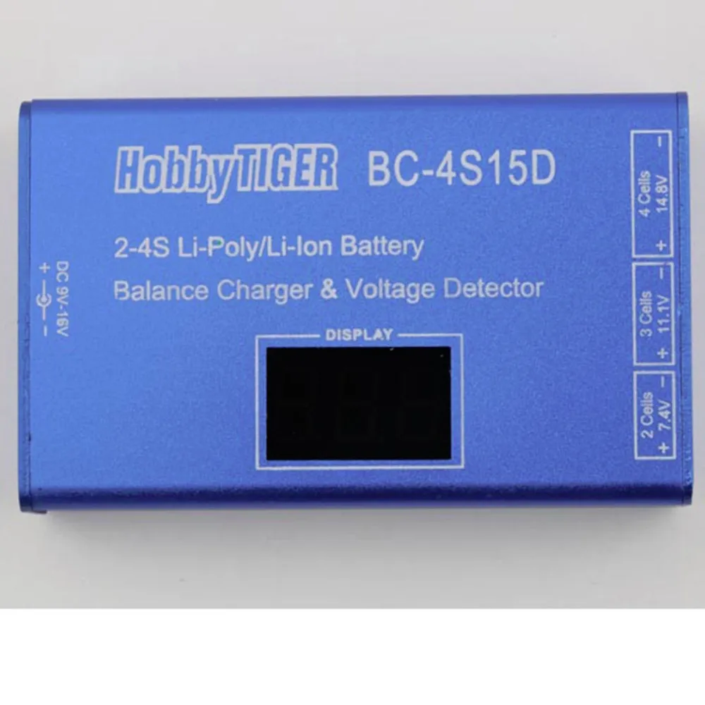 Оптовая продажа BC 4S15D литиевая батарея Lipo зарядное устройство с дисплеем