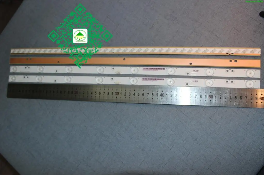 6PCS 32 "LED light strip Skyworth SH32MJE8MY3024000235 8 lamp 595mm 100%NEW
6PCS 32 "LED light strip Skyworth SH32MJE8MY3024000235 8 lamp 595mm 100%NEW