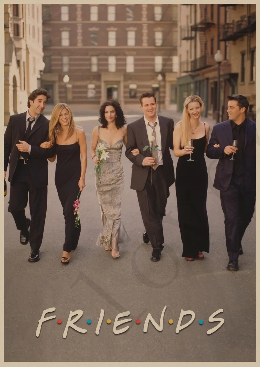 Friends TV Show Classic Quote Posters kraft paper 2019 Calendar Poster home decor wall sticker Modern paintings decorative art
Friends TV Show Classic Quote Posters kraft paper 2019 Calendar Poster home decor wall sticker Modern paintings decorative art