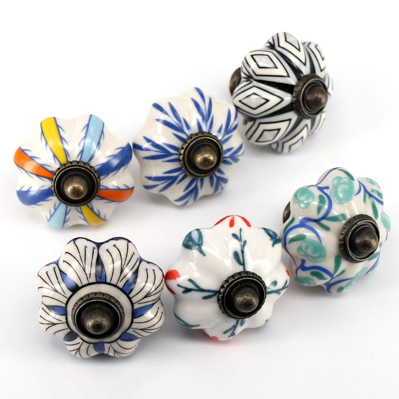 1x Hand Painted Children Room Furniture Door Handle DIA 41mm Pumpkin Ceramic Cabinet Cupboard Wardrobe Pulls Knobs
1x Hand Painted Children Room Furniture Door Handle DIA 41mm Pumpkin Ceramic Cabinet Cupboard Wardrobe Pulls Knobs