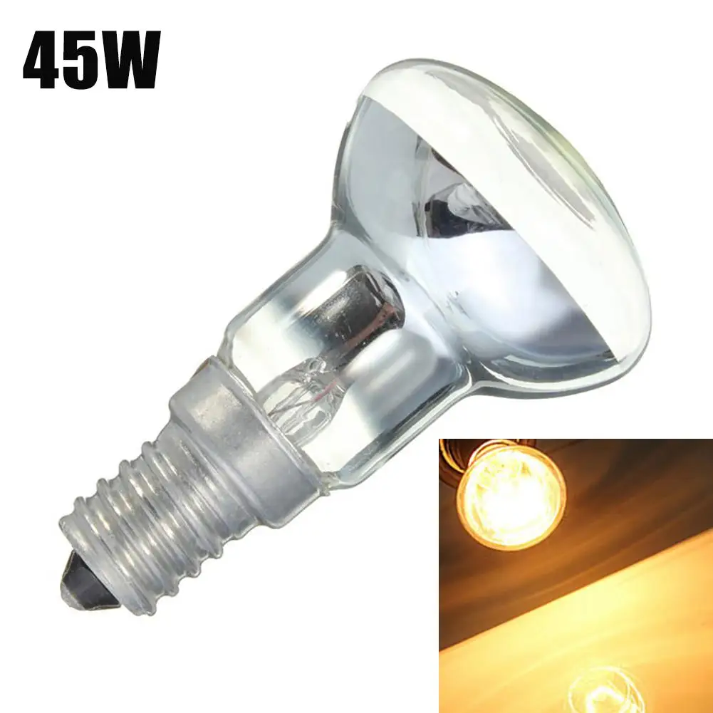 Edison Bulb 30W/45W E14 Light Holder R39 Reflector Spot Light Bulb Lava Lamp Incandescent Filament Vintage Lamp Home Supplies
Edison Bulb 30W/45W E14 Light Holder R39 Reflector Spot Light Bulb Lava Lamp Incandescent Filament Vintage Lamp Home Supplies