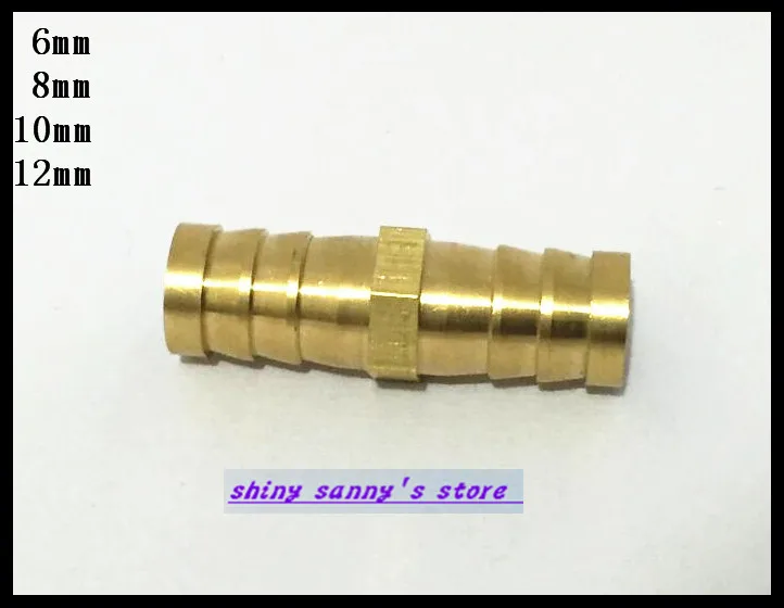 30Pcs/Lot 2 ways 8mm BSP Straight Hose Barbed Connection Pipe Brass Coupler Adapter Brand New
30Pcs/Lot 2 ways 8mm BSP Straight Hose Barbed Connection Pipe Brass Coupler Adapter Brand New