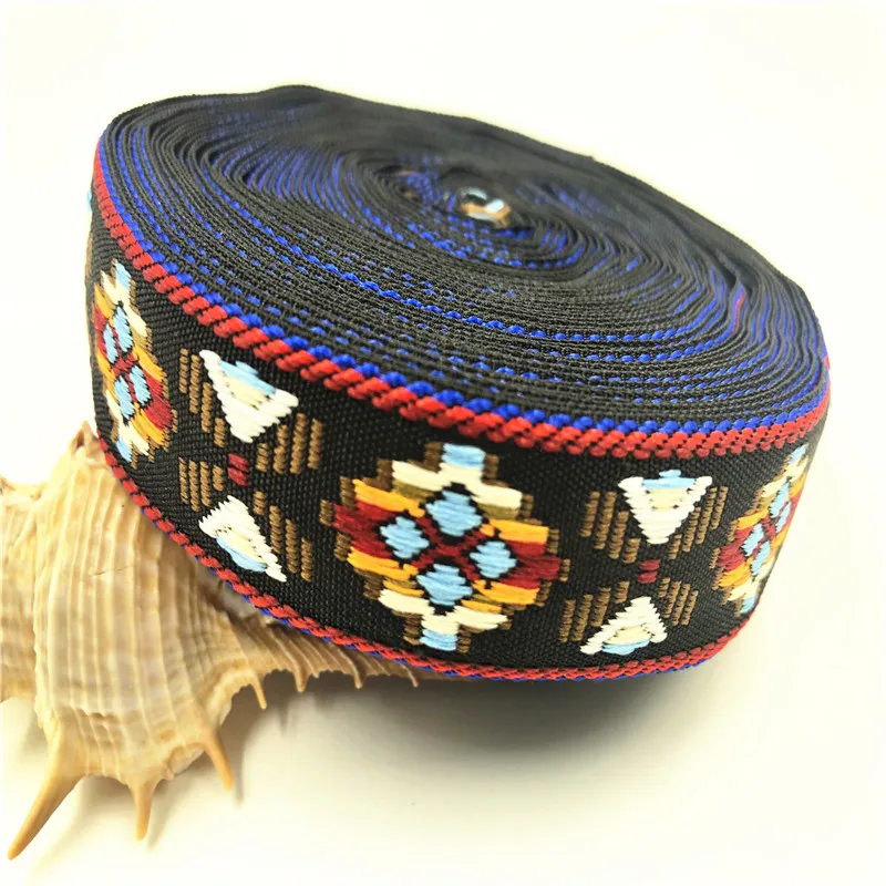 10Yards 25mm 1" Headwear Webbing Geometric Woven Jacquard Ribbon Lace Material Wedding Home Embroidery Ribbon Accessory
10Yards 25mm 1" Headwear Webbing Geometric Woven Jacquard Ribbon Lace Material Wedding Home Embroidery Ribbon Accessory