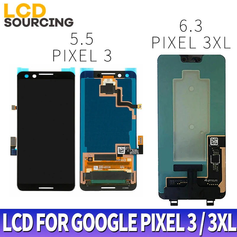 ЖК-экран 6,3 дюйма для Google Pixel 3XL, дигитайзер экрана кодирующий преобразователь сенсорного экрана в сборе дюйма в сборе 5,5 дюйма для Google Pixel 3, за...
ЖК-экран 6,3 дюйма для Google Pixel 3XL, дигитайзер экрана кодирующий преобразователь сенсорного экрана в сборе дюйма в сборе 5,5 дюйма для Google Pixel 3, за...