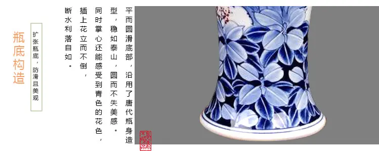 Jingdezhen refined taste ceramic vase hand-painted ceramic vase mesa furnishing articles Household act the role ofing is tasted
Jingdezhen refined taste ceramic vase hand-painted ceramic vase mesa furnishing articles Household act the role ofing is tasted