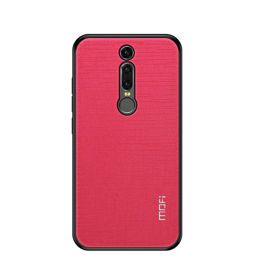 MOFi тканевая кожа + чехол из термополиуретана и поликарбоната для huawei mate RS чехлы