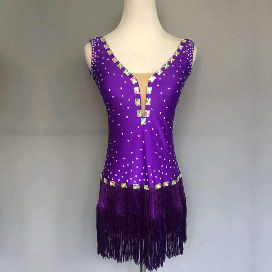 Cheap Latin Dancing Dress For School Girls Stage Clothes More Colors Tassel Skirts Good Quality Teenage/Children Dinner Dresses
Cheap Latin Dancing Dress For School Girls Stage Clothes More Colors Tassel Skirts Good Quality Teenage/Children Dinner Dresses