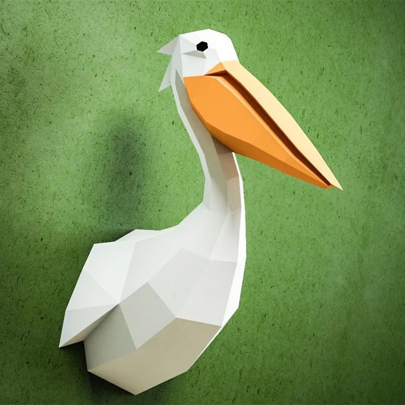 30min Complete DIY 3D Pelican Paper Sculpture Papercraft Puzzle Toy Educational Paper Folding Model Toy Christmas Gift Science
30min Complete DIY 3D Pelican Paper Sculpture Papercraft Puzzle Toy Educational Paper Folding Model Toy Christmas Gift Science