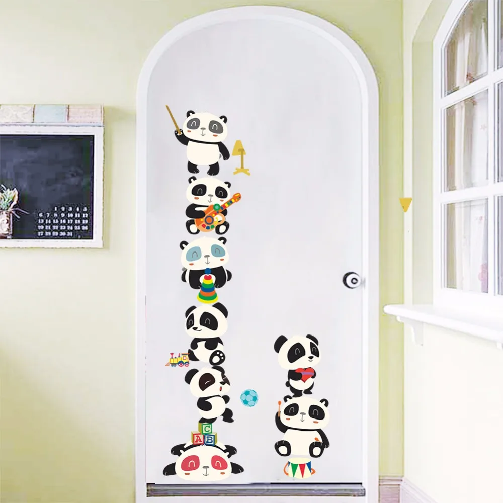 DIY Cute Panda Animal Switch Sticker Decal Strong Sticker PVC Sticker Mural Suitable for Children's Room Decoration Removable
DIY Cute Panda Animal Switch Sticker Decal Strong Sticker PVC Sticker Mural Suitable for Children's Room Decoration Removable