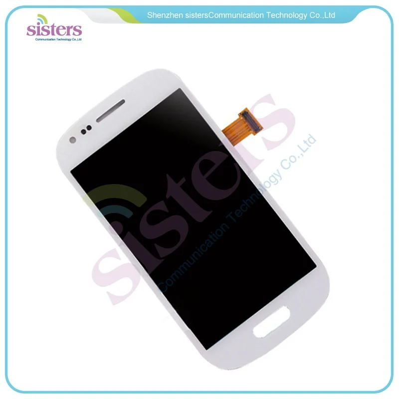 2Pcs wholesale Black/White LCD Screen Display with Digitizer Assembly For Samsung Galaxy S3 Mini i8190 Free Shipping
2Pcs wholesale Black/White LCD Screen Display with Digitizer Assembly For Samsung Galaxy S3 Mini i8190 Free Shipping