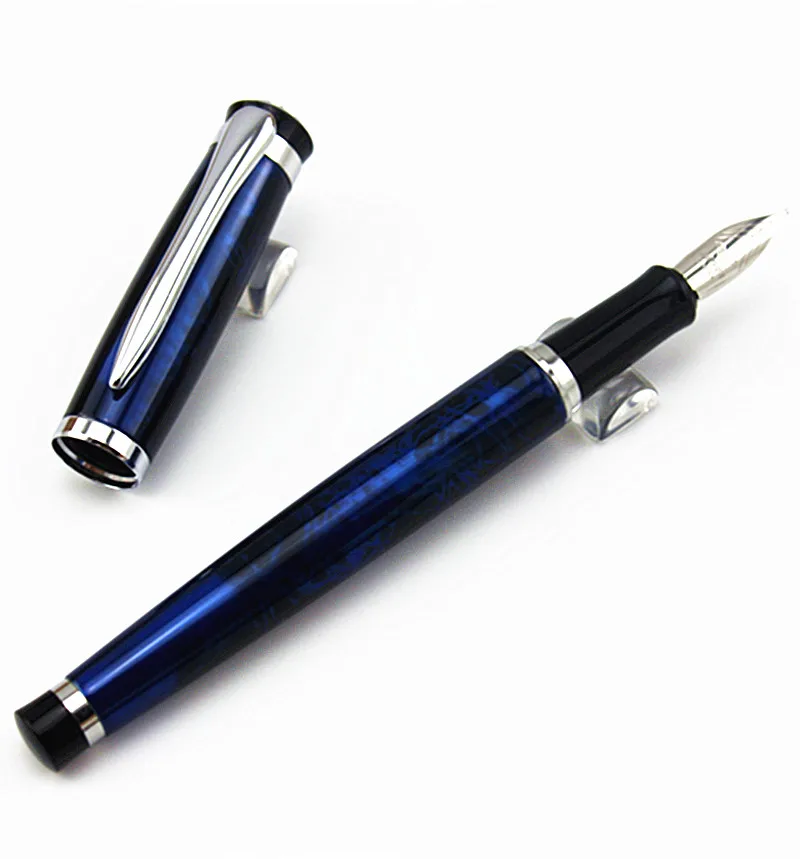 Перьевая ручка BAOER Magic Blue для каллиграфии студентов|fountain pen|nib fountain penpen pen |