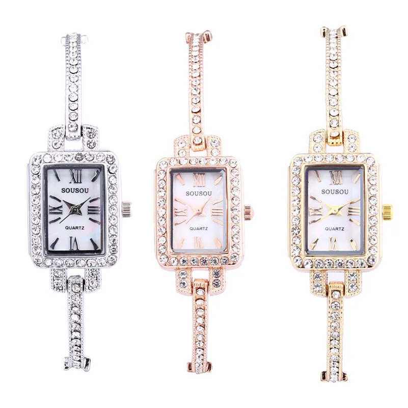 Crystal Women Casual Watches Ladies Bracelet Luxury Crystal Stainless Steel Wrist Watch Female Clock Ladies Gifts reloj mujer/C
Crystal Women Casual Watches Ladies Bracelet Luxury Crystal Stainless Steel Wrist Watch Female Clock Ladies Gifts reloj mujer/C