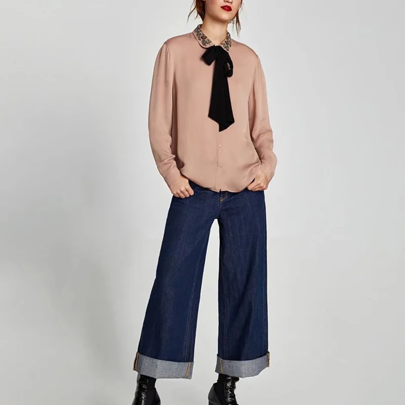 Новое поступление 2019, размера плюс Vadim, женские топы, костюм Danqiudong, вышитый воротник с лацканами, цветная система коллидирования, приносит ле...
Новое поступление 2019, размера плюс Vadim, женские топы, костюм Danqiudong, вышитый воротник с лацканами, цветная система коллидирования, приносит ле...