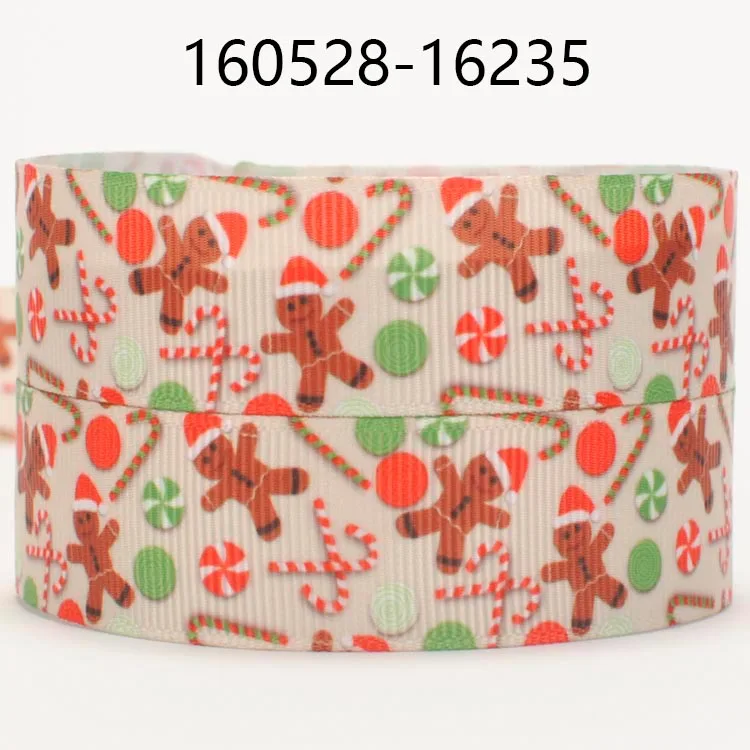 NEW 50 yards Christmas decorations pattern printed grosgrain bows ribbon free shipping
NEW 50 yards Christmas decorations pattern printed grosgrain bows ribbon free shipping