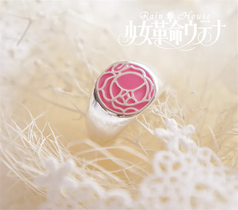 Новое революционное кольцо Utena Tenjo GEM аксессуары для косплея аниме Новые Лучшие