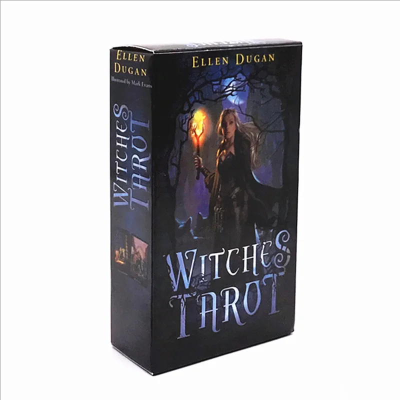 English Tarot Witch Tarot Divination Card Love Destiny Tarot Anime Pattern Board Game Card
English Tarot Witch Tarot Divination Card Love Destiny Tarot Anime Pattern Board Game Card