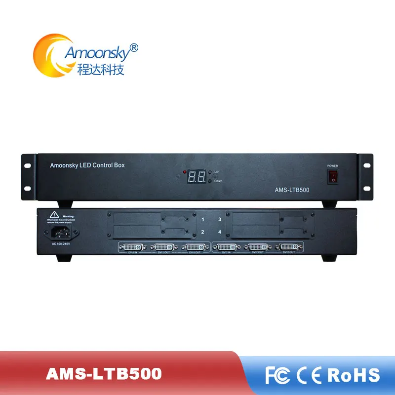 4 sending card external sender box for lins nov color-light dbstar mooncell control card with brightness adjustment function
4 sending card external sender box for lins nov color-light dbstar mooncell control card with brightness adjustment function