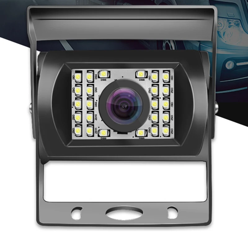 Upgrade 700Tvl Ccd 18 Ir Leds Reversing Camera 12/24V For Truck Caravan Bus | Автомобили и мотоциклы