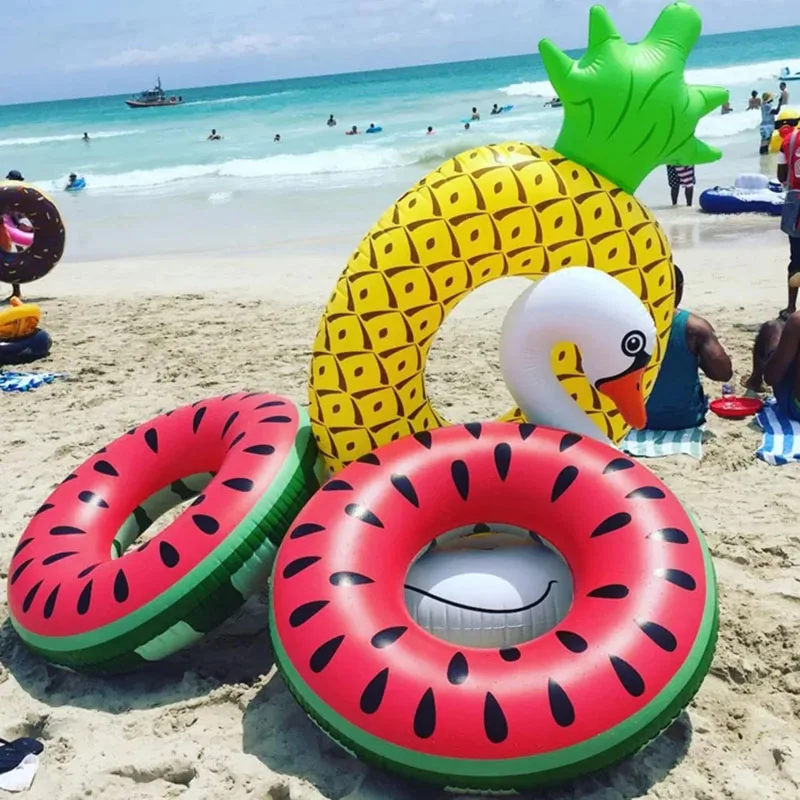 Inflatable Pineapple Watermelon Large Swimming Ring Summer Fun Hawaii Pool Beach Party Decoration Float Toys Kids Adult Lifebuoy
Inflatable Pineapple Watermelon Large Swimming Ring Summer Fun Hawaii Pool Beach Party Decoration Float Toys Kids Adult Lifebuoy