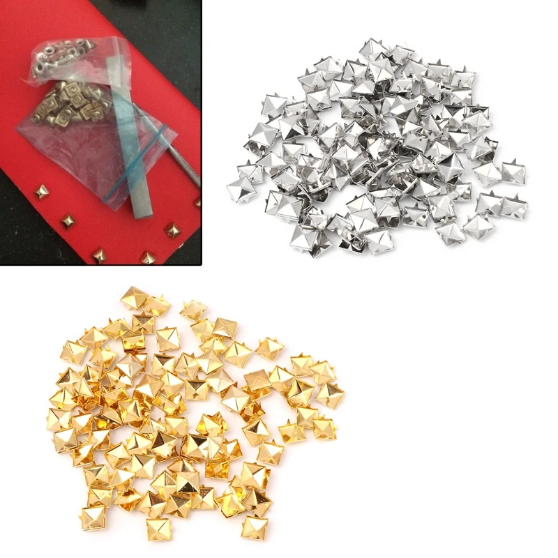 100 шт. Шипы и шипы для одежды, золотистые/Серебристые Квадратные Заклепки, металлические шипы, шипы в стиле панк, обувь, ремень, одежда, DIY закл...
100 шт. Шипы и шипы для одежды, золотистые/Серебристые Квадратные Заклепки, металлические шипы, шипы в стиле панк, обувь, ремень, одежда, DIY закл...